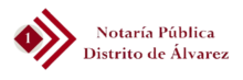 Notaría Distrito de Álvarez